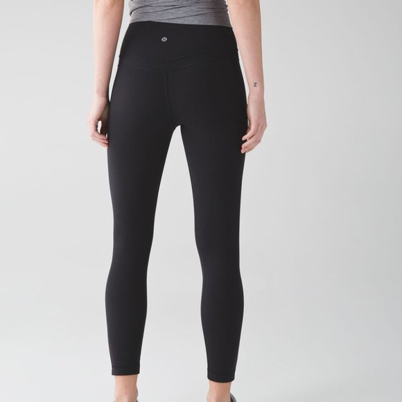 lululemon athletica Pants - Lululemon • Black High Rise Align Leggings (2015) with 30 Inch Inseam • Size 4